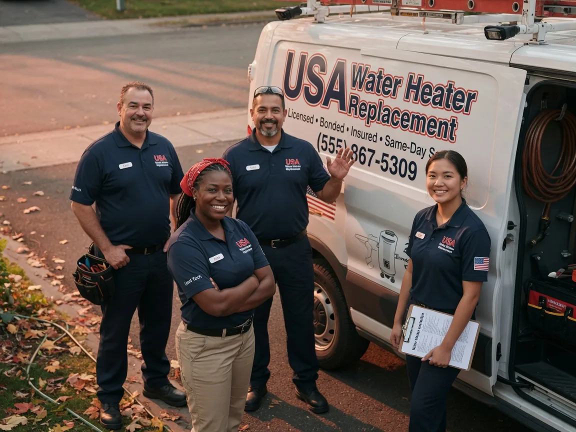 Water Heater Replacement company in Weatherford, TX